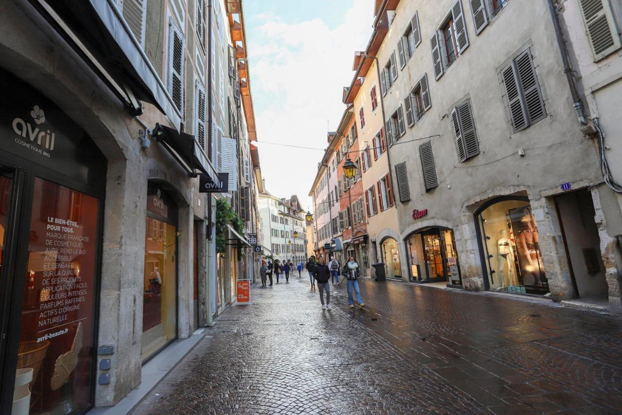 Petit-Coeur Charmant En Centre Ville Διαμέρισμα Άννεσι Εξωτερικό φωτογραφία